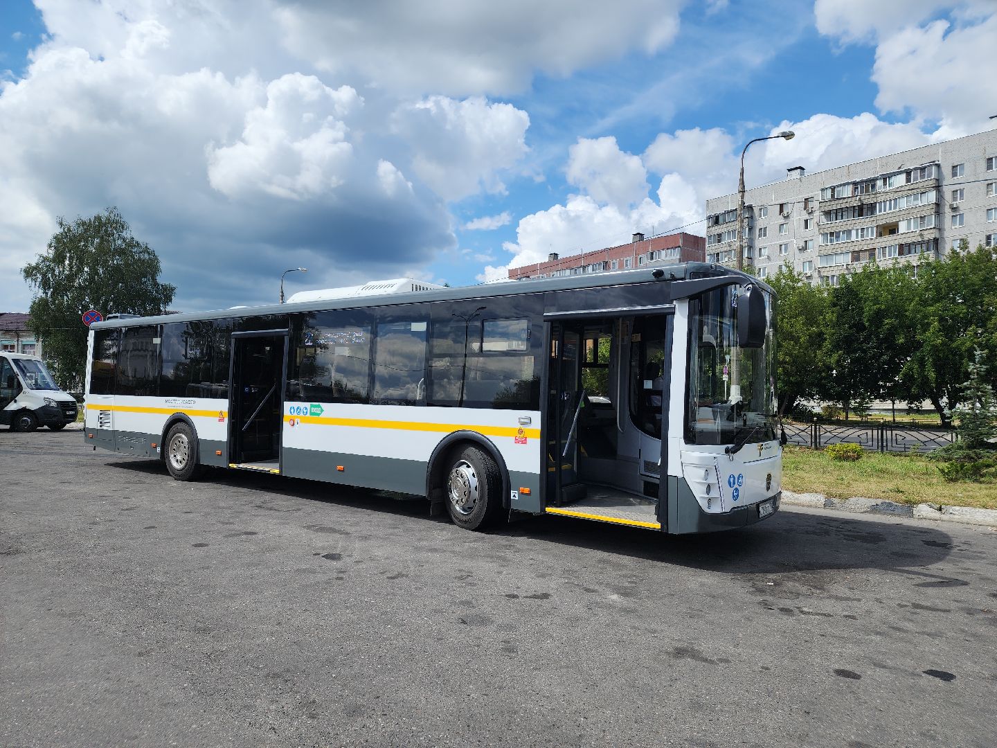 новые автобусы, орехово-зуевский округ,