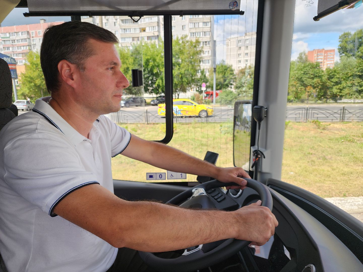 новые автобусы, орехово-зуевский округ,