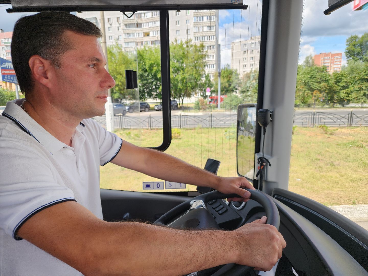 новые автобусы, орехово-зуевский округ,