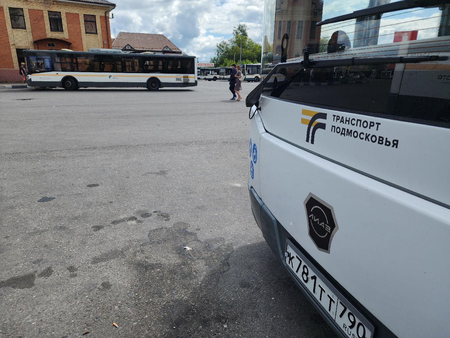 новые автобусы, орехово-зуевский округ,