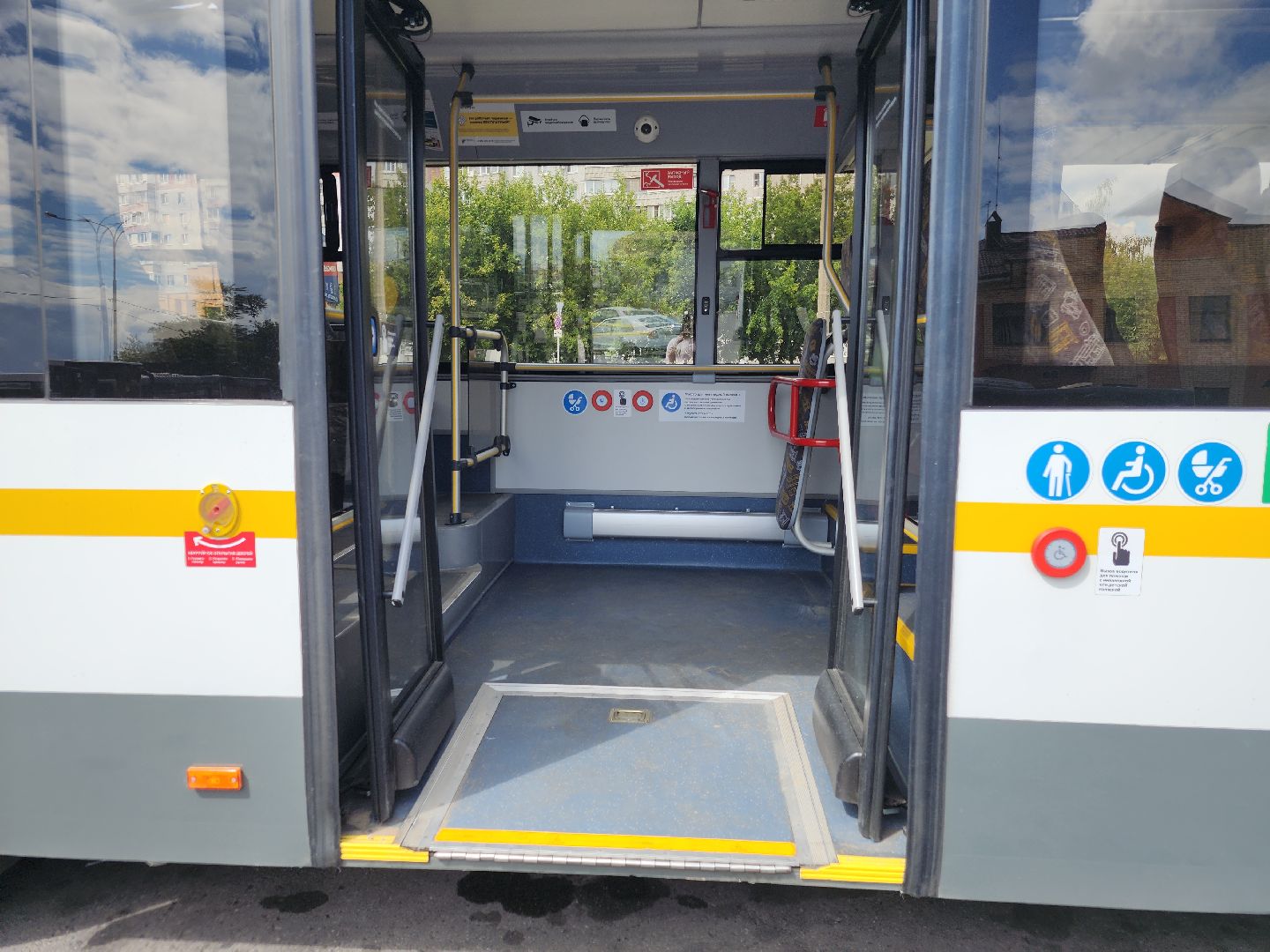 новые автобусы, орехово-зуевский округ,