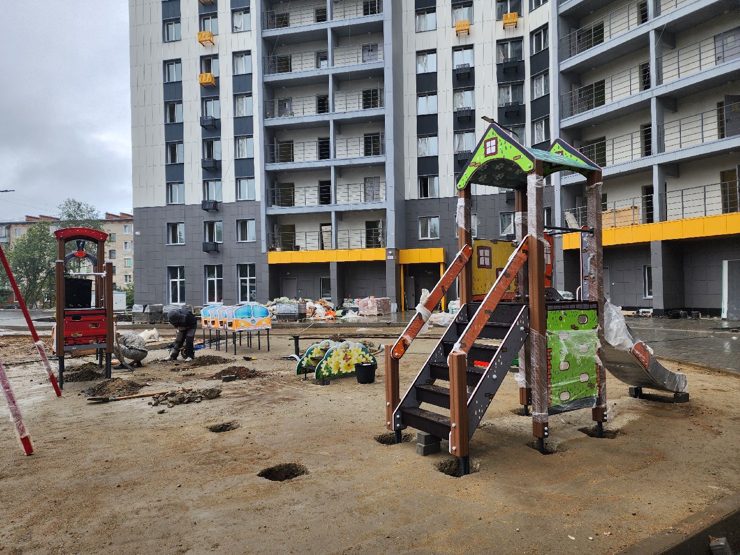 красноармейск, городской округ пушкинский, новостройка, расселение аварийного жилья,