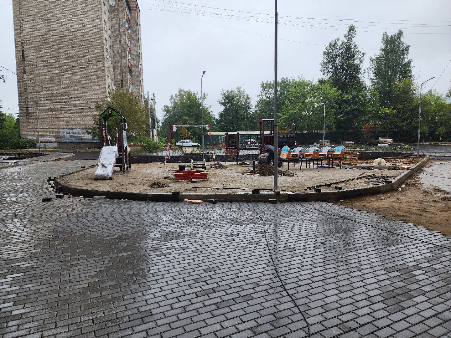 красноармейск, городской округ пушкинский, новостройка, расселение аварийного жилья,