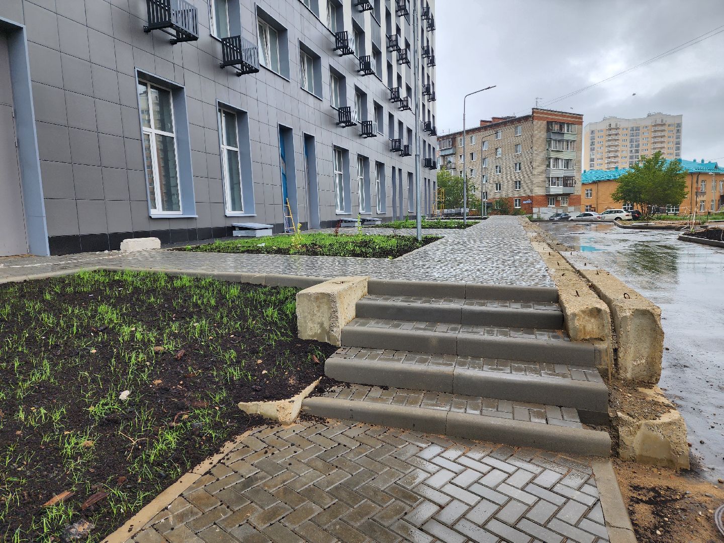 красноармейск, городской округ пушкинский, новостройка, расселение аварийного жилья,