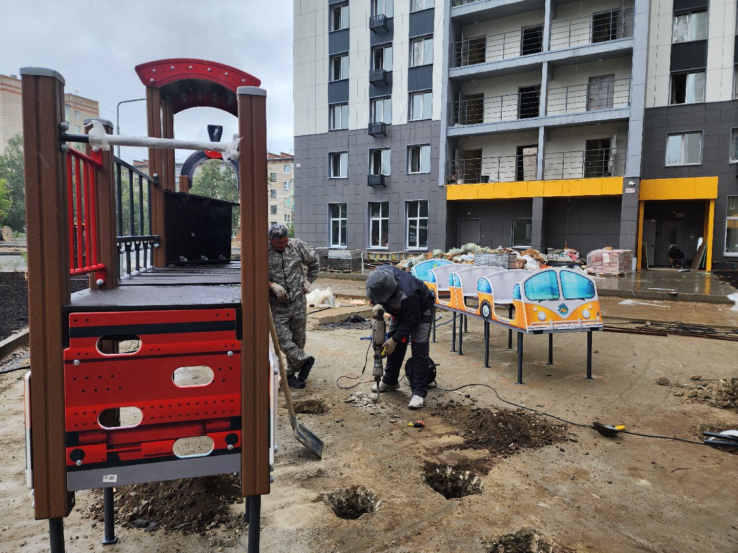 красноармейск, городской округ пушкинский, новостройка, расселение аварийного жилья,