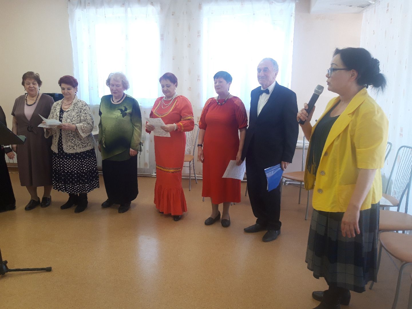 пенсионеры, праздники, концерт,