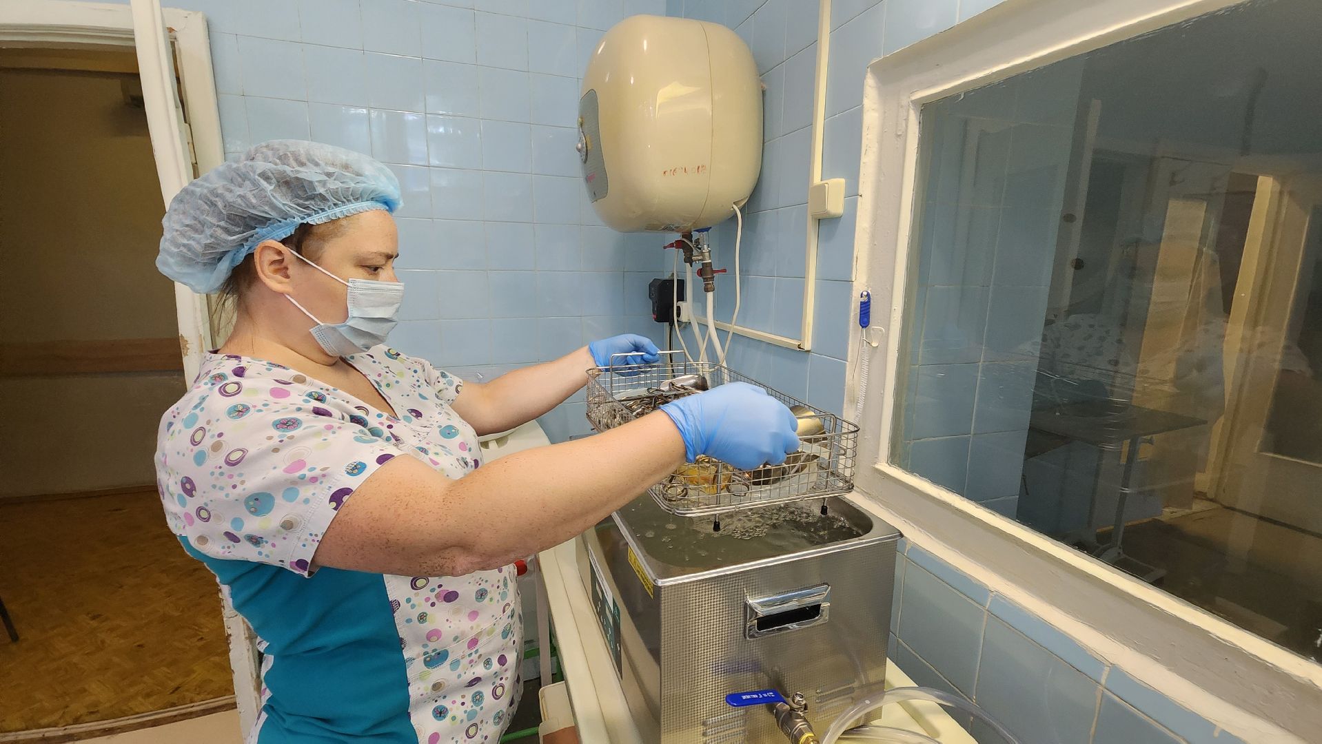 Солнечногорск, медицина, новое оборудование, операционный блок, хирургия,