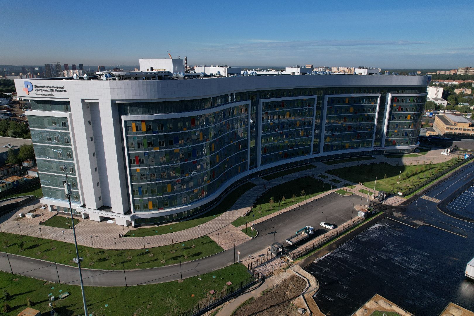 видео с коптера, строительство, медицина, дети,