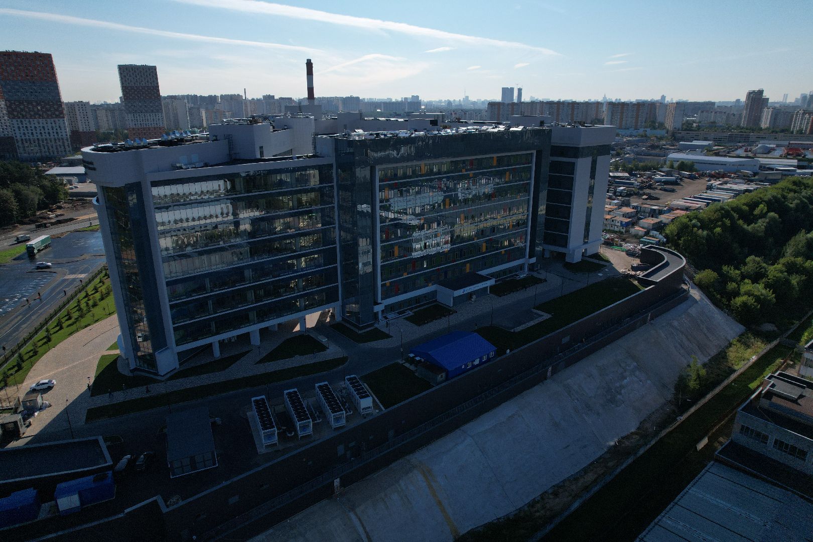 видео с коптера, строительство, медицина, дети,