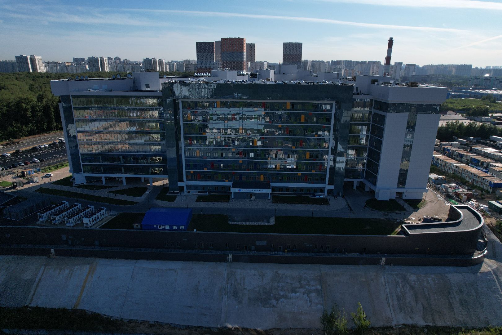 видео с коптера, строительство, медицина, дети,