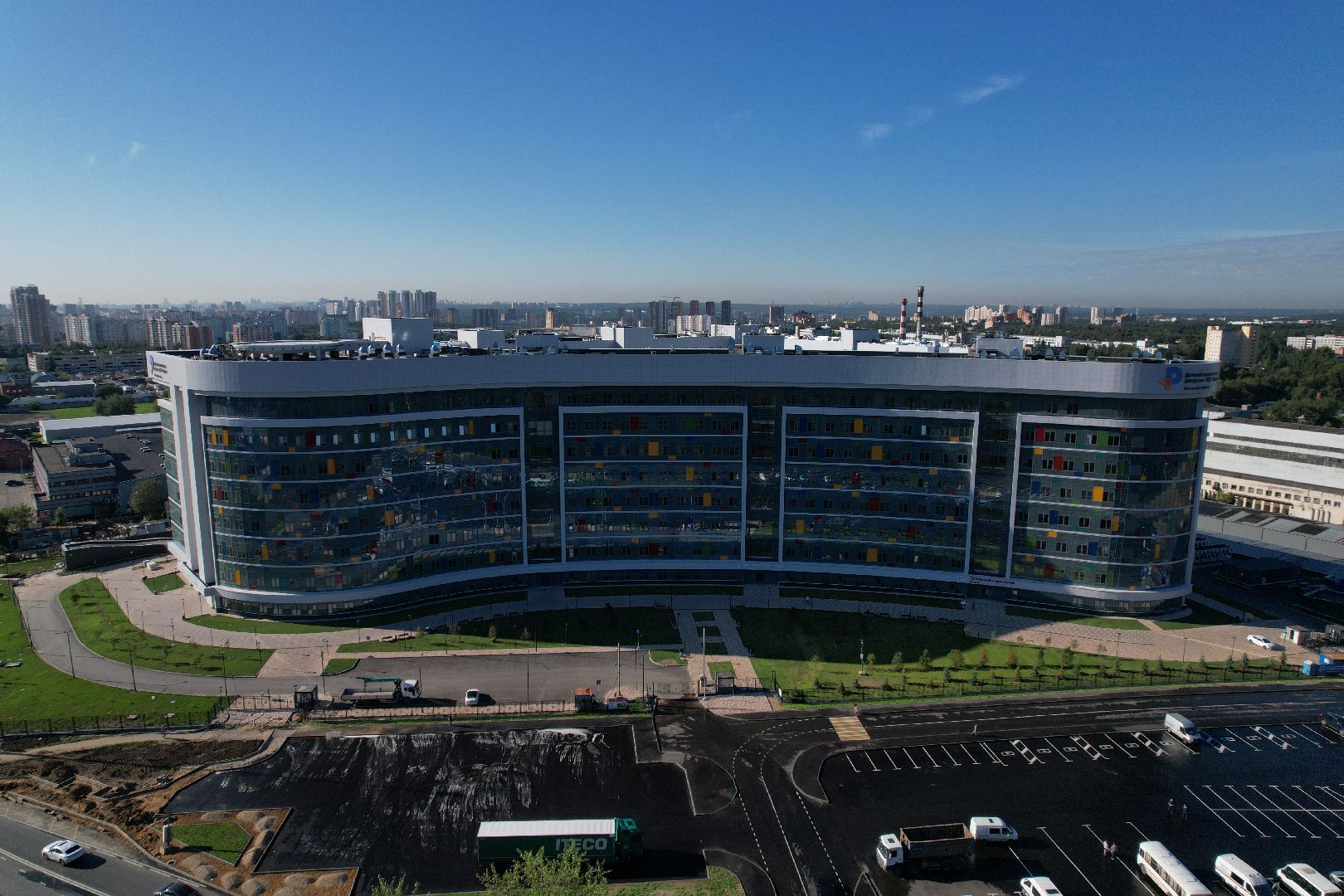 видео с коптера, строительство, медицина, дети,