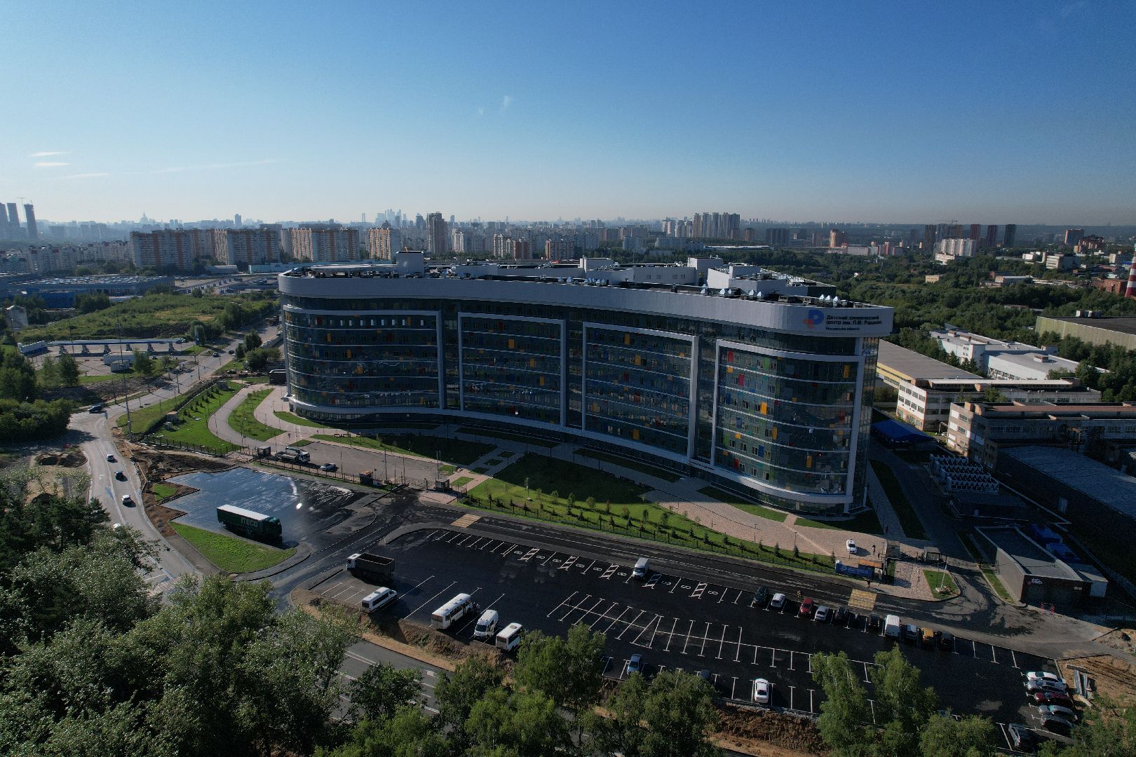 видео с коптера, строительство, медицина, дети,