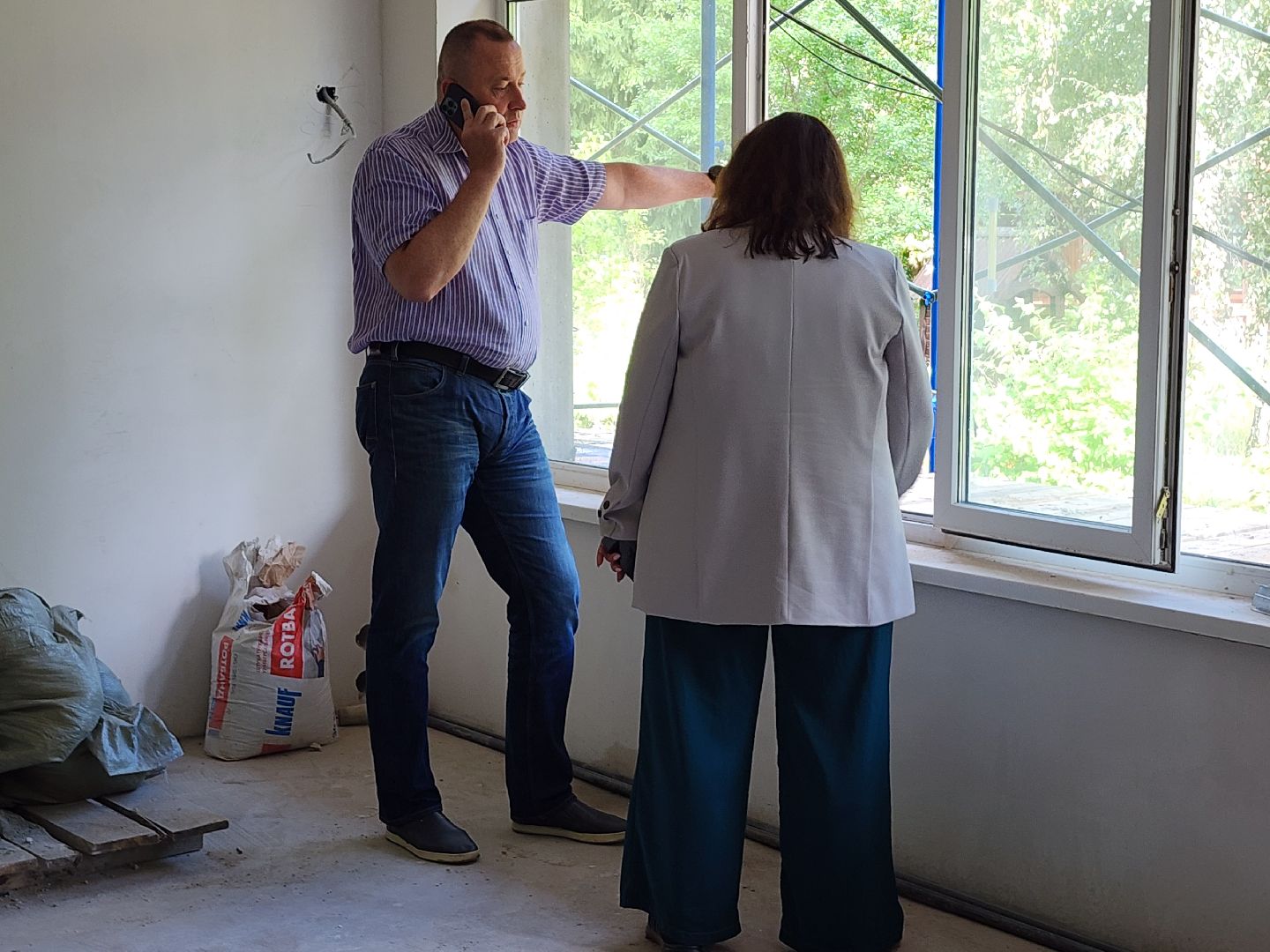 серпухов, поселок пролетарский, ремонт детского сада, образование, строительство,