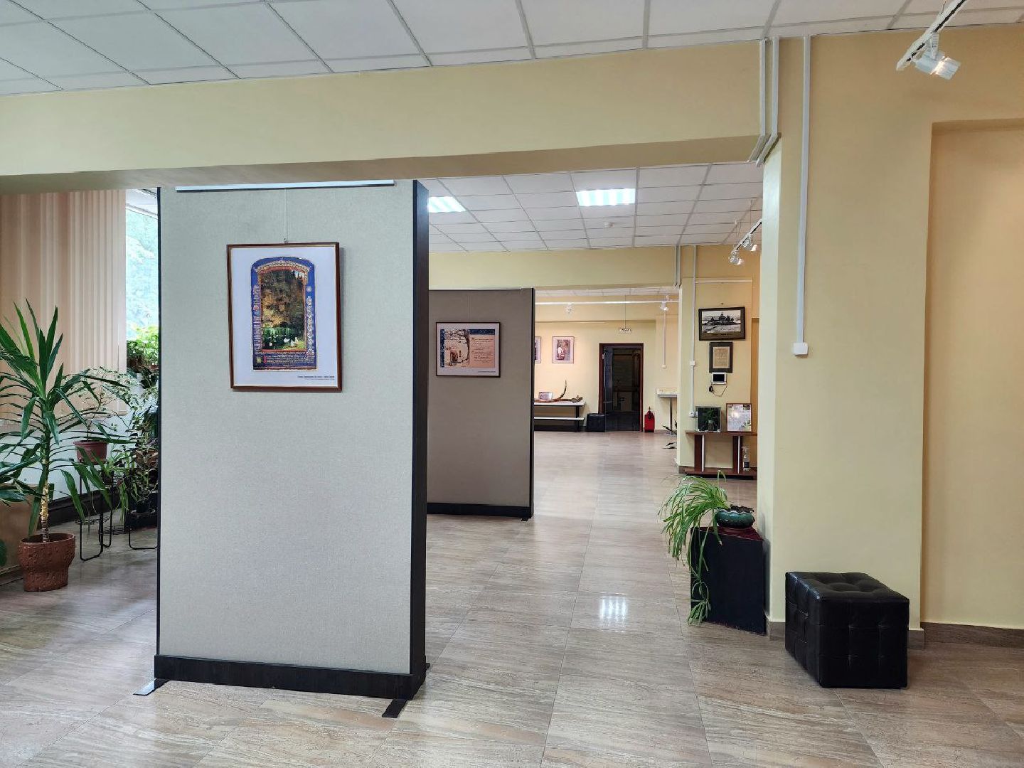 пущино, культура, выставка, серпухов, художник,