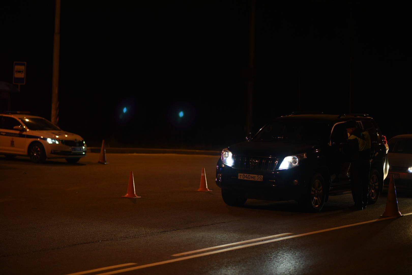 Рейд, ГИБДД, Бронницы