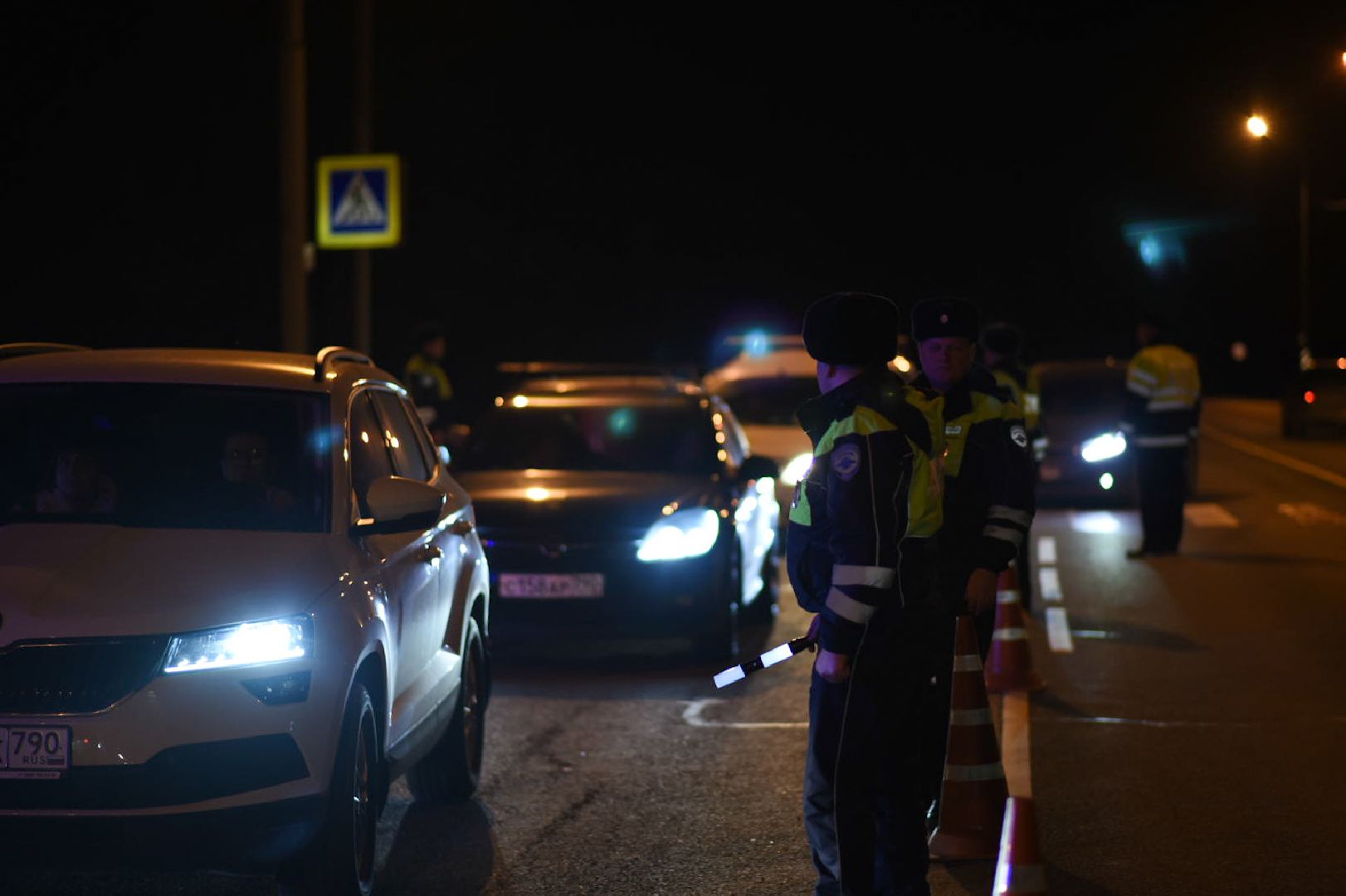 Рейд, ГИБДД, Бронницы