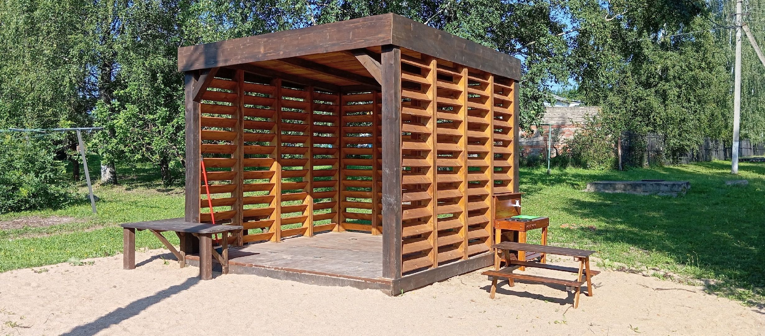 шаховская, песочница, дети,