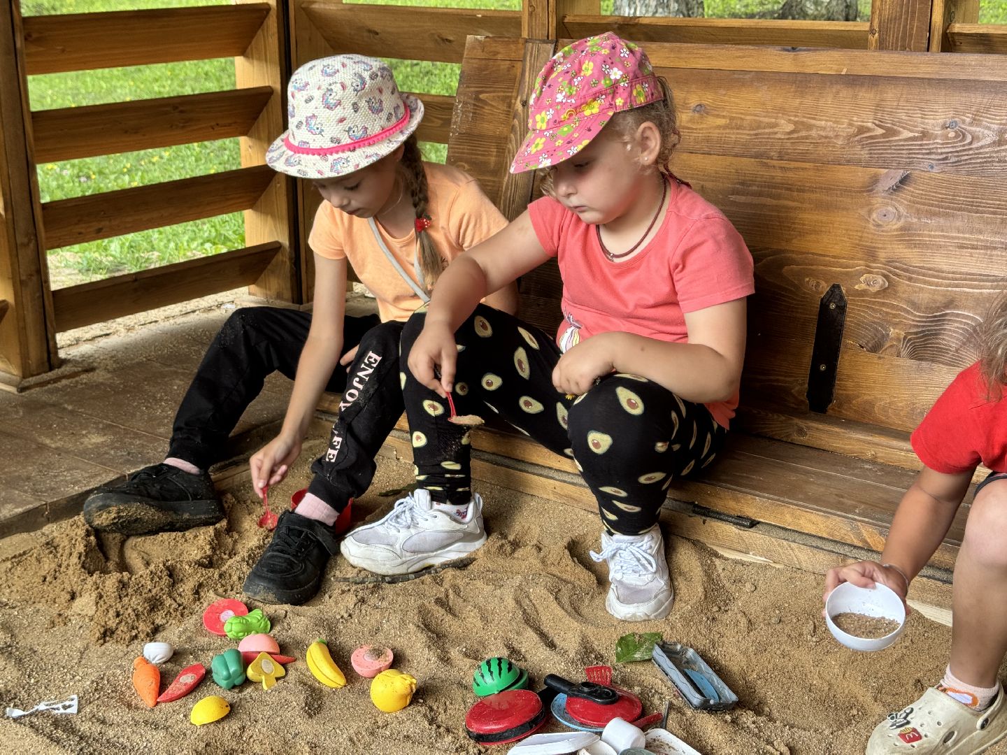 шаховская, песочница, дети,