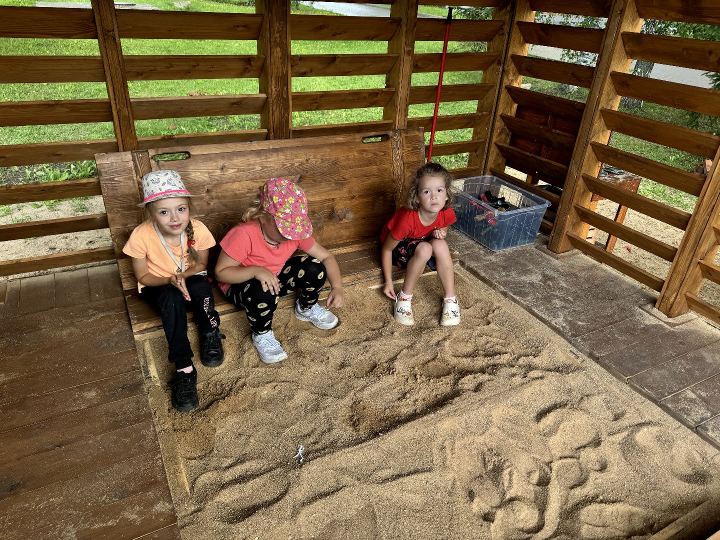 шаховская, песочница, дети,