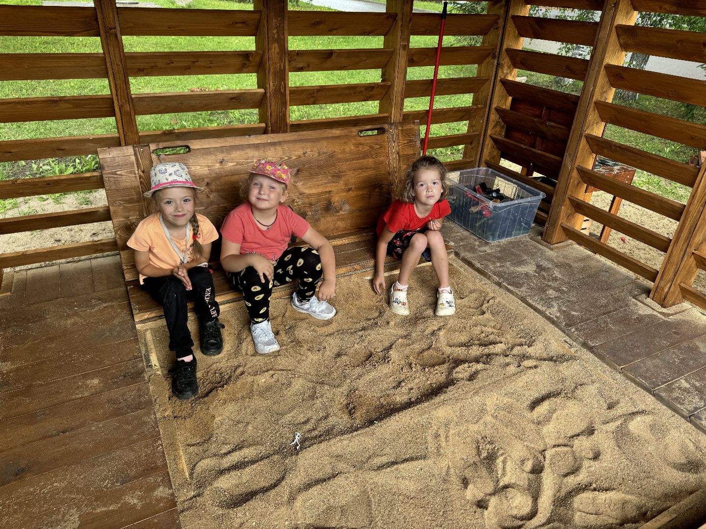 шаховская, песочница, дети,