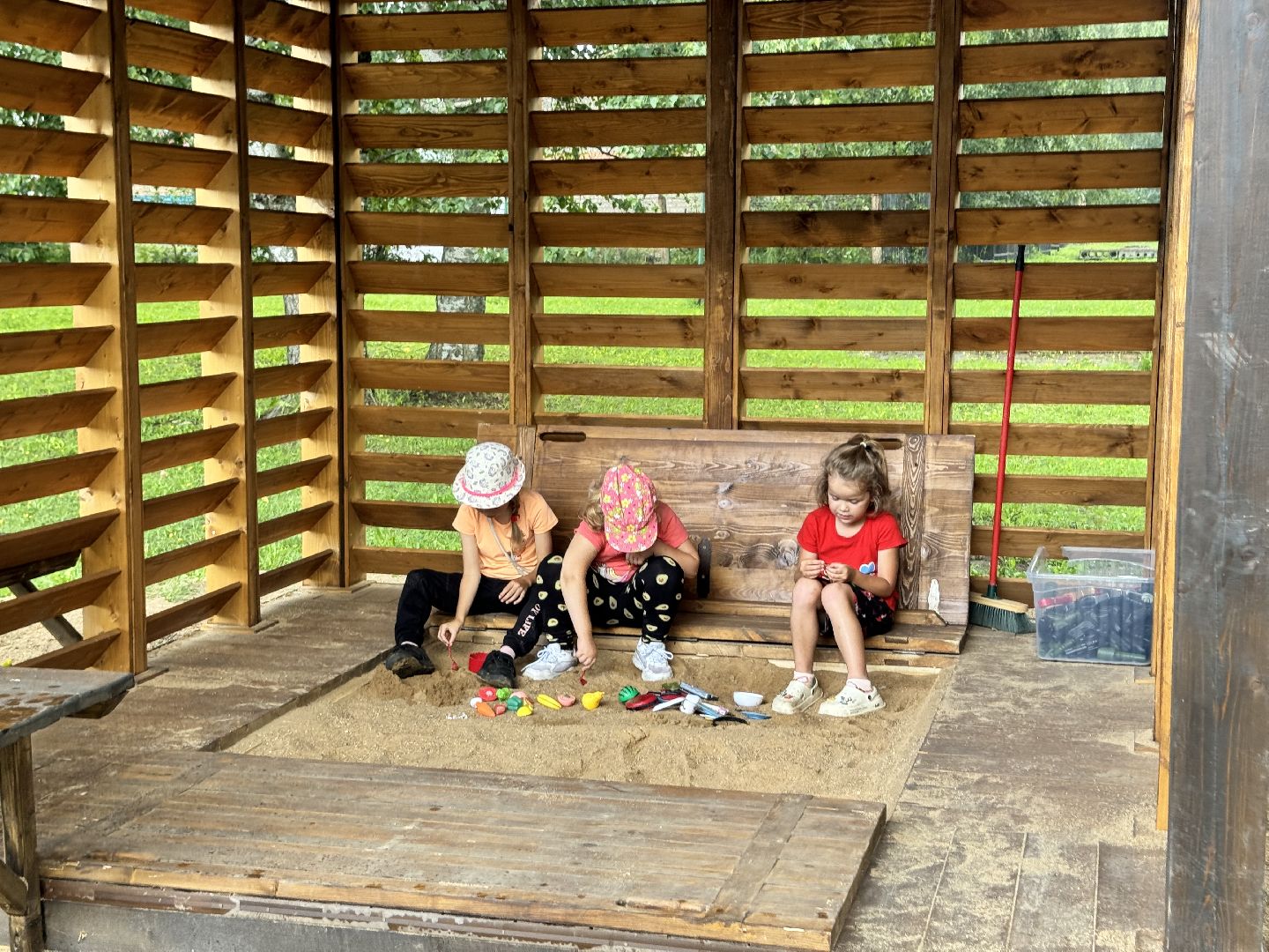 шаховская, песочница, дети,