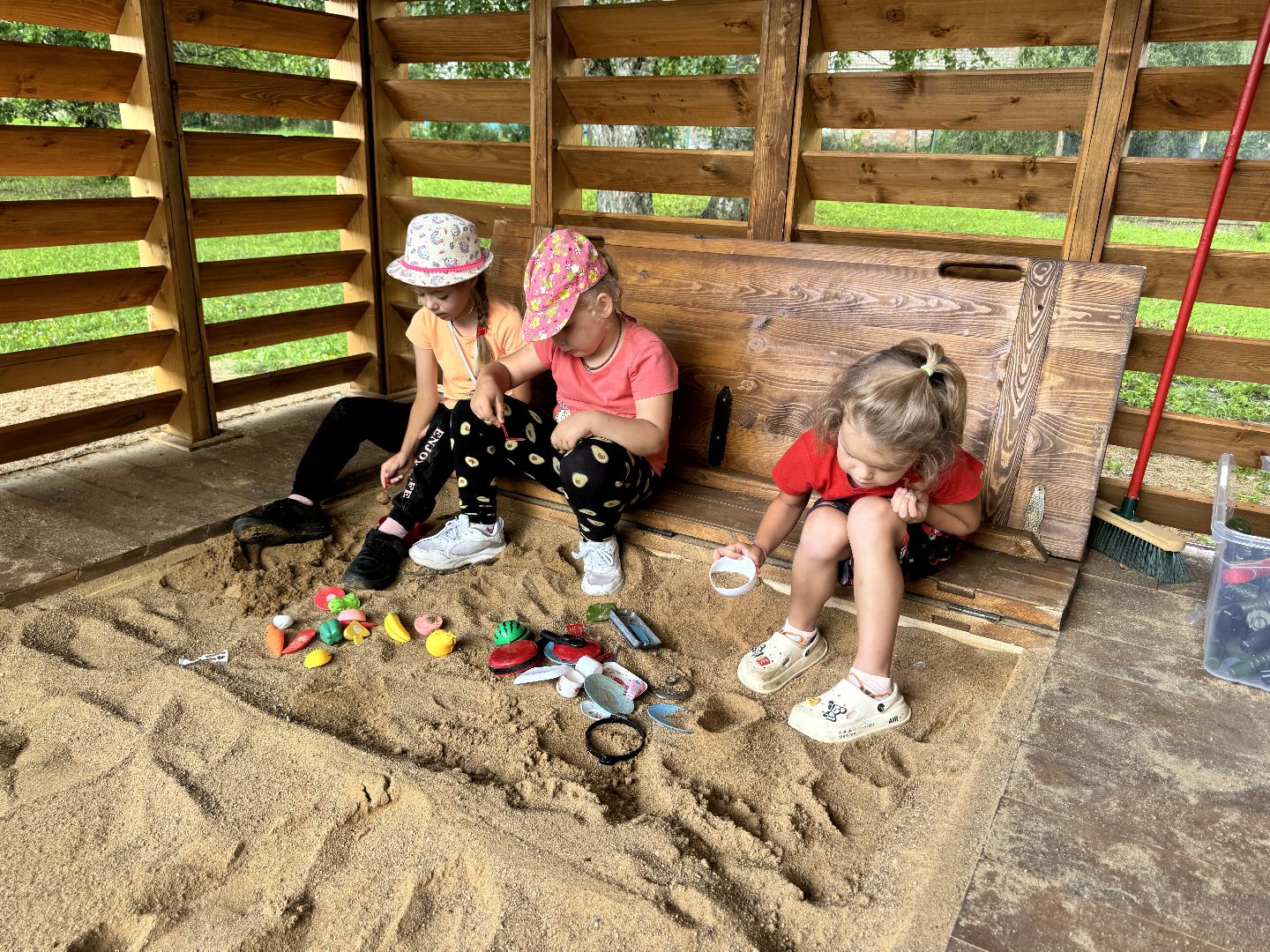 шаховская, песочница, дети,