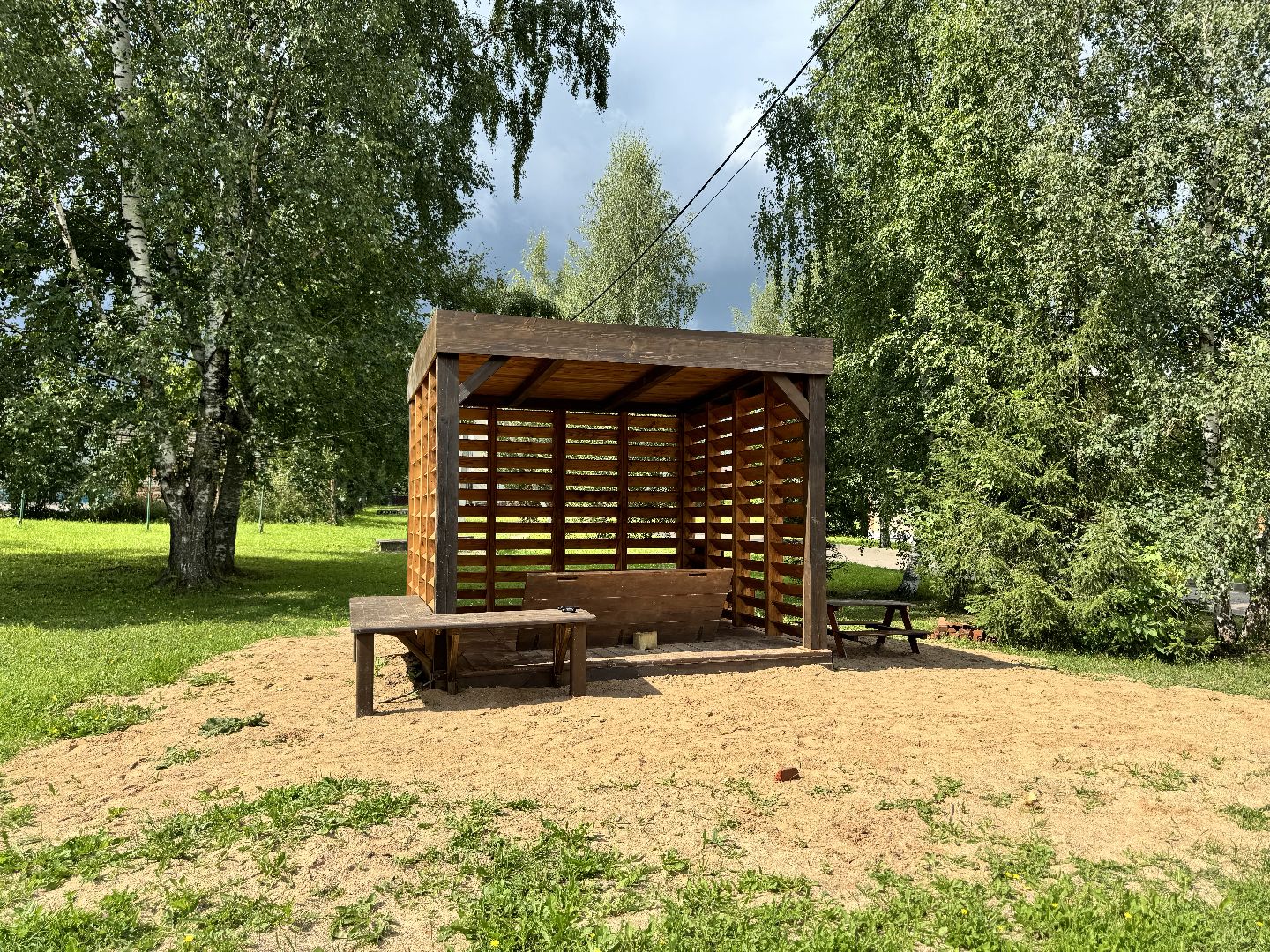 шаховская, песочница, дети,