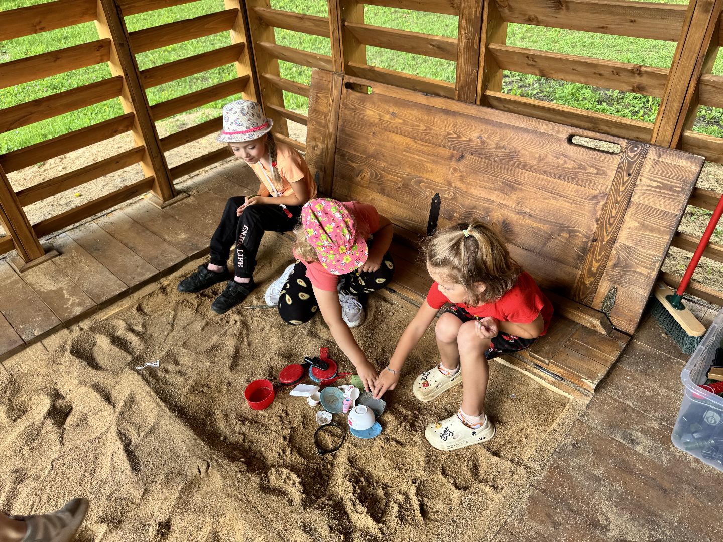 шаховская, песочница, дети,