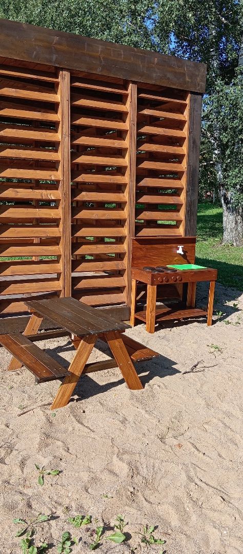 шаховская, песочница, дети,