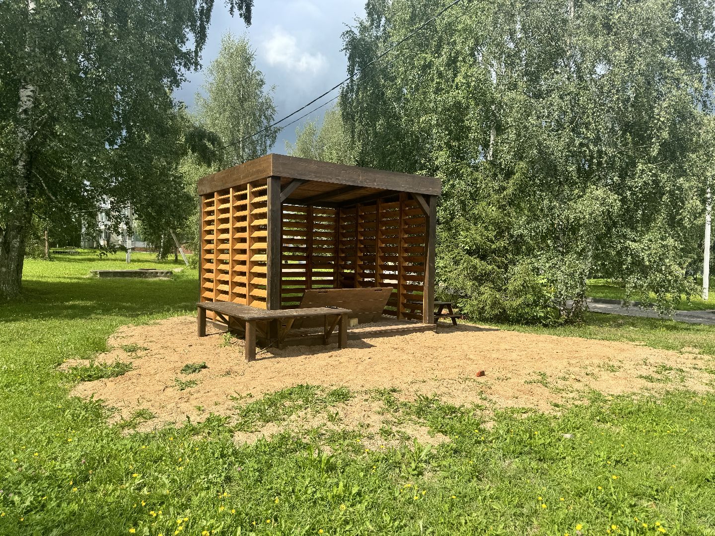 шаховская, песочница, дети,