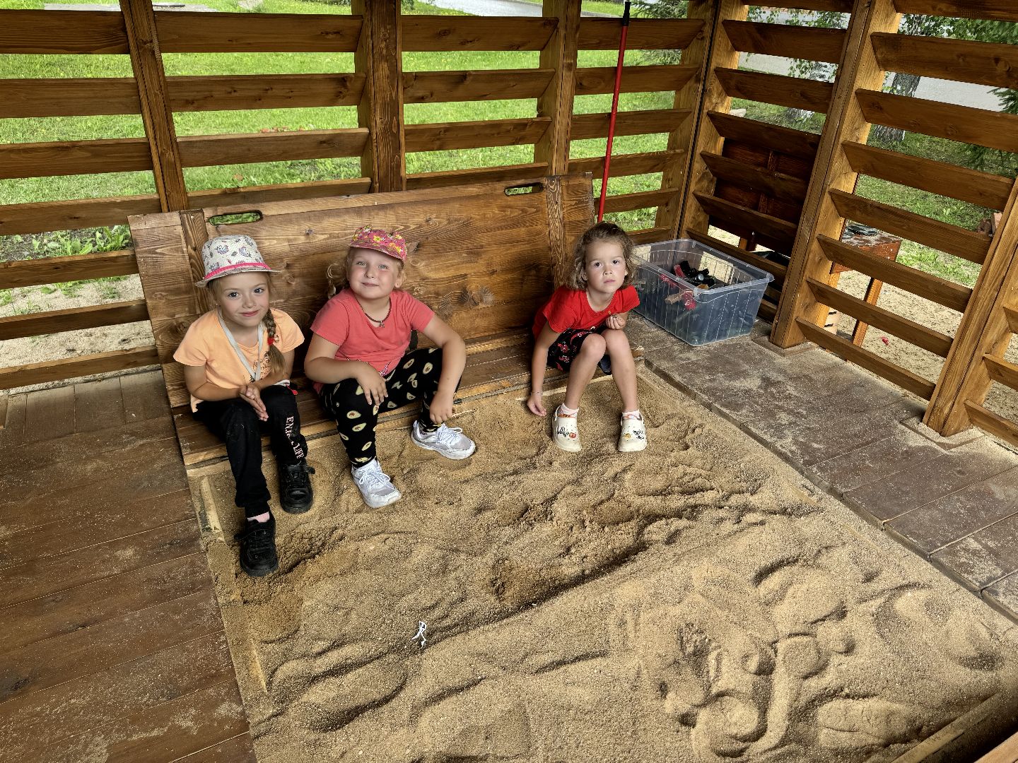 шаховская, песочница, дети,