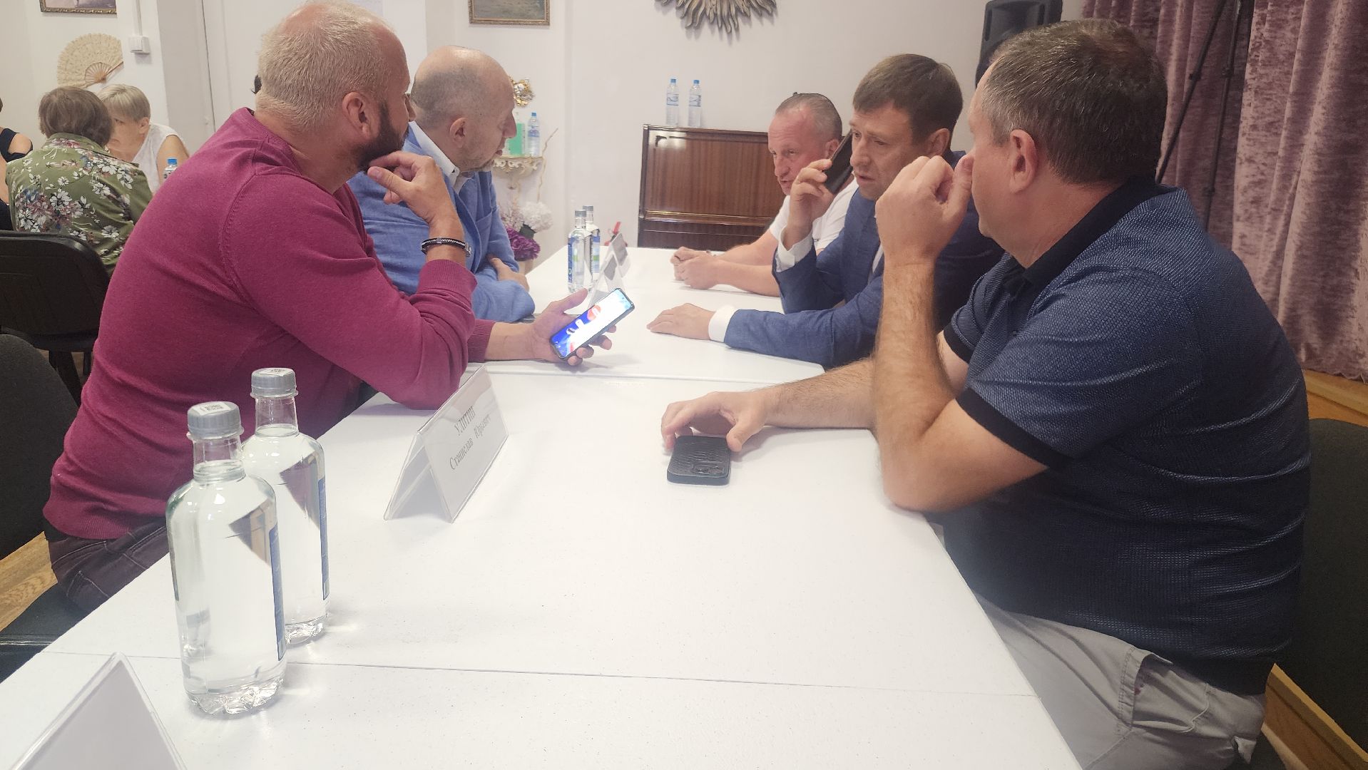 Звенигород, Культура, Выездная администрация,