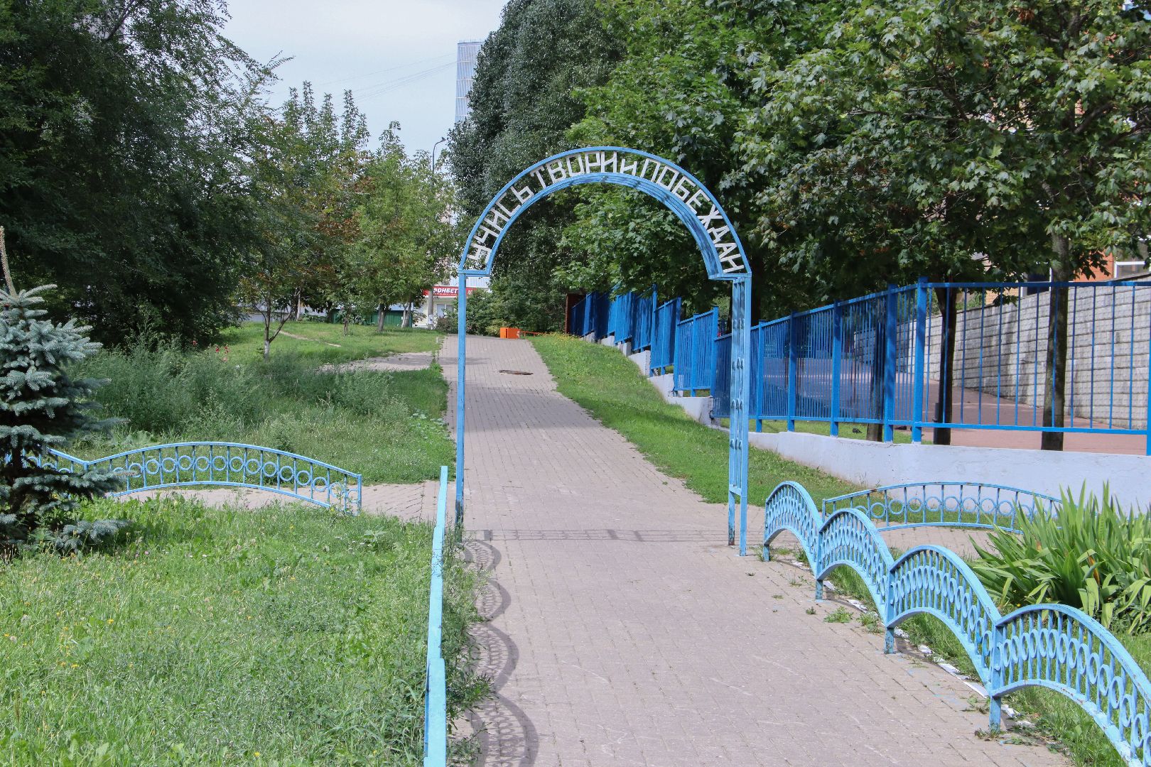 дзержинский, Андроник Пак, образование в подмосковье, готовность к открытию 1 сентября, парус, Юлия Шабанова, Оксана Щемерова, Дарья Батурина,