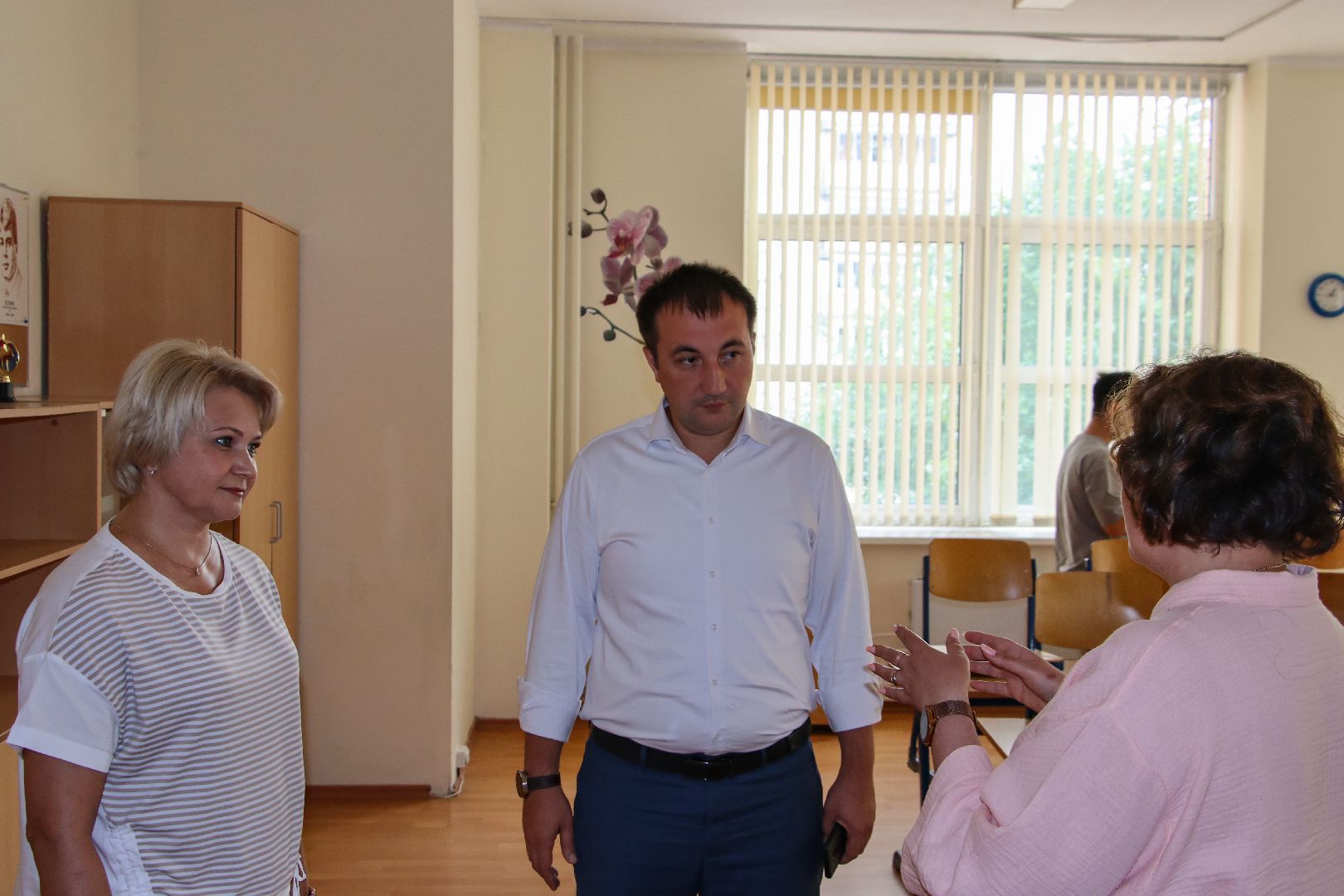 дзержинский, Андроник Пак, образование в подмосковье, готовность к открытию 1 сентября, парус, Юлия Шабанова, Оксана Щемерова, Дарья Батурина,