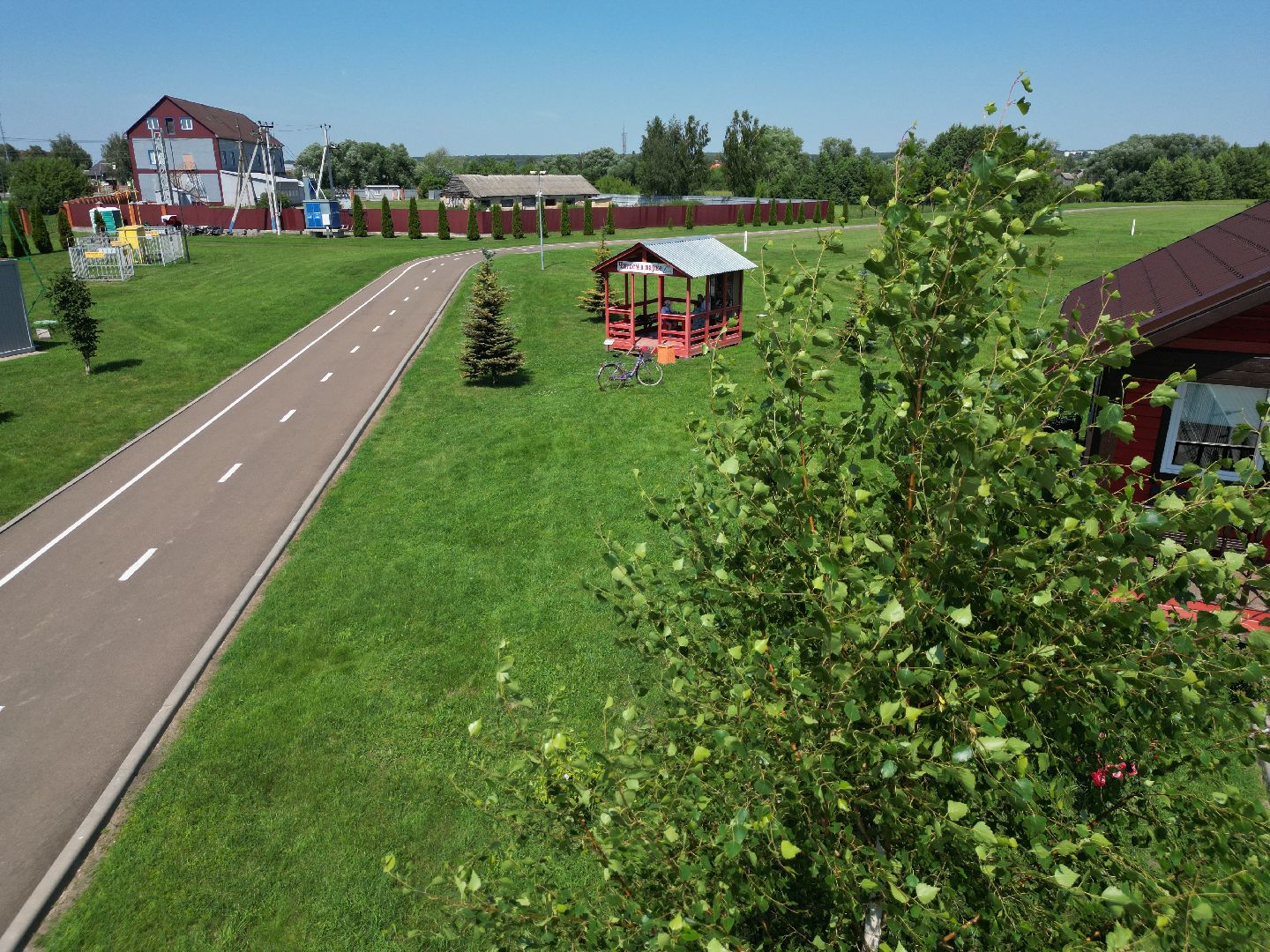 видео с коптера, серебряные пруды, парк, благоустройство,