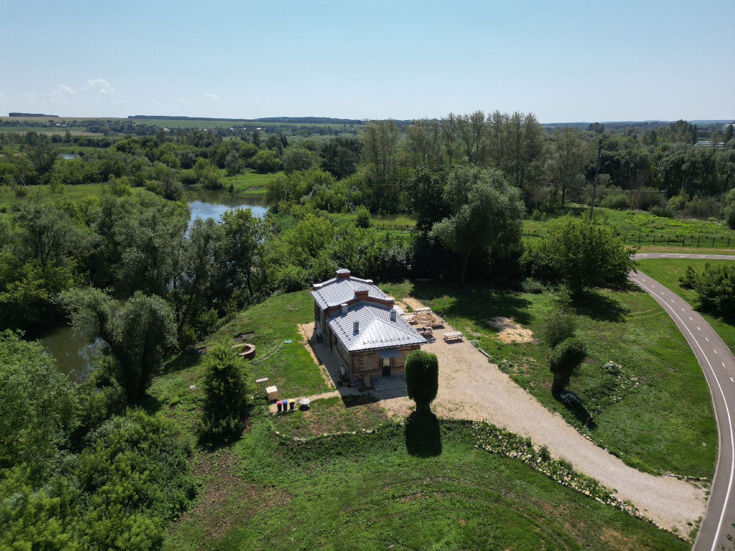 видео с коптера, серебряные пруды, парк, благоустройство,