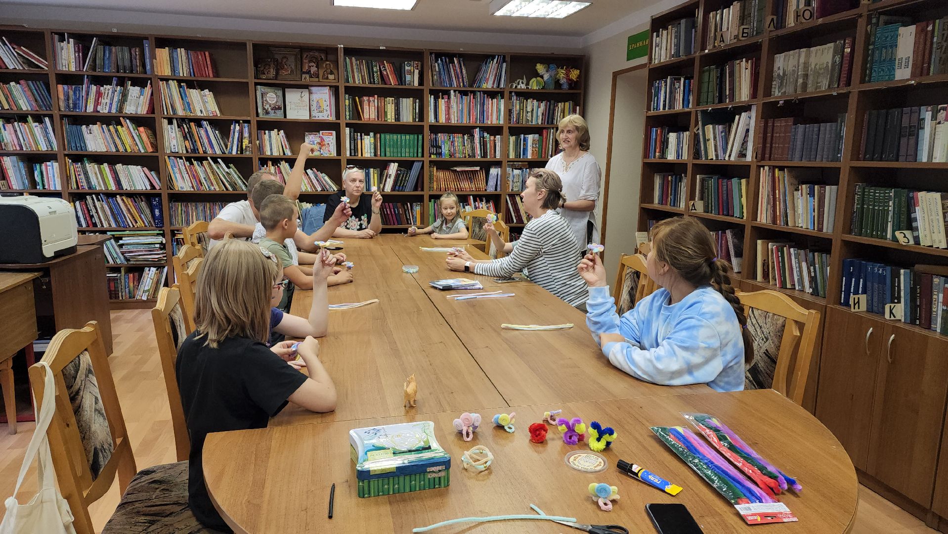 Мастер-класс, поделка, Лобня,