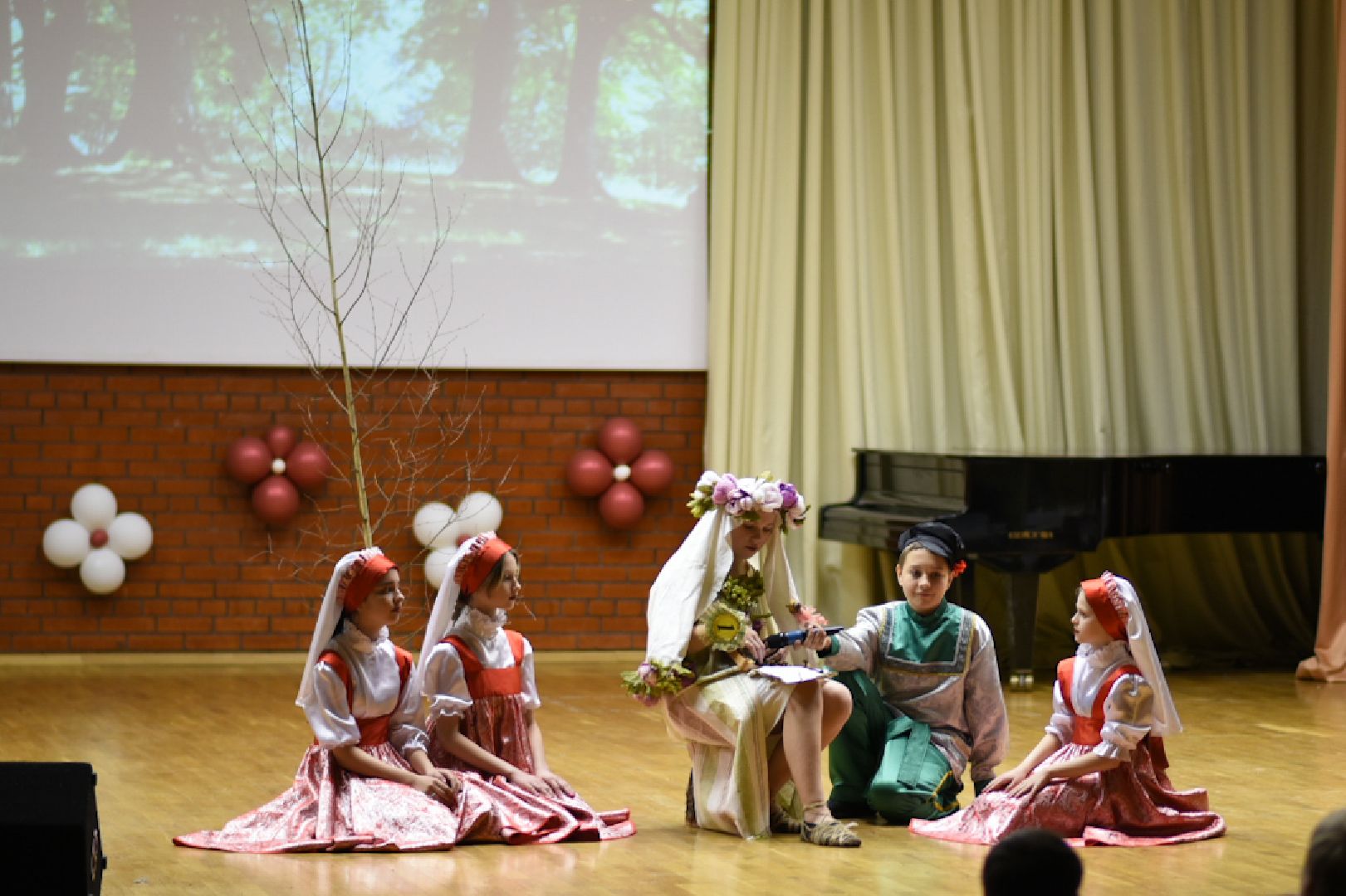 Русская краса, Бронницы, конкурс