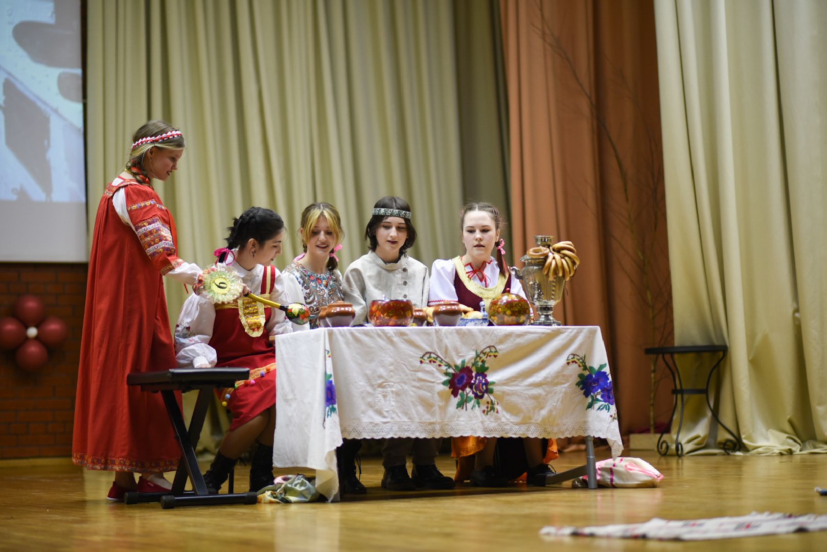 Русская краса, Бронницы, конкурс