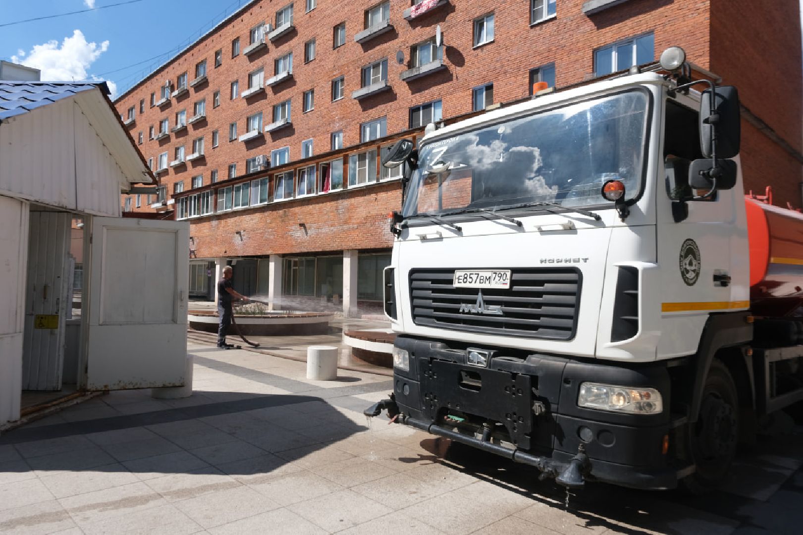 пущино, серпухов, благоустройство, растения,