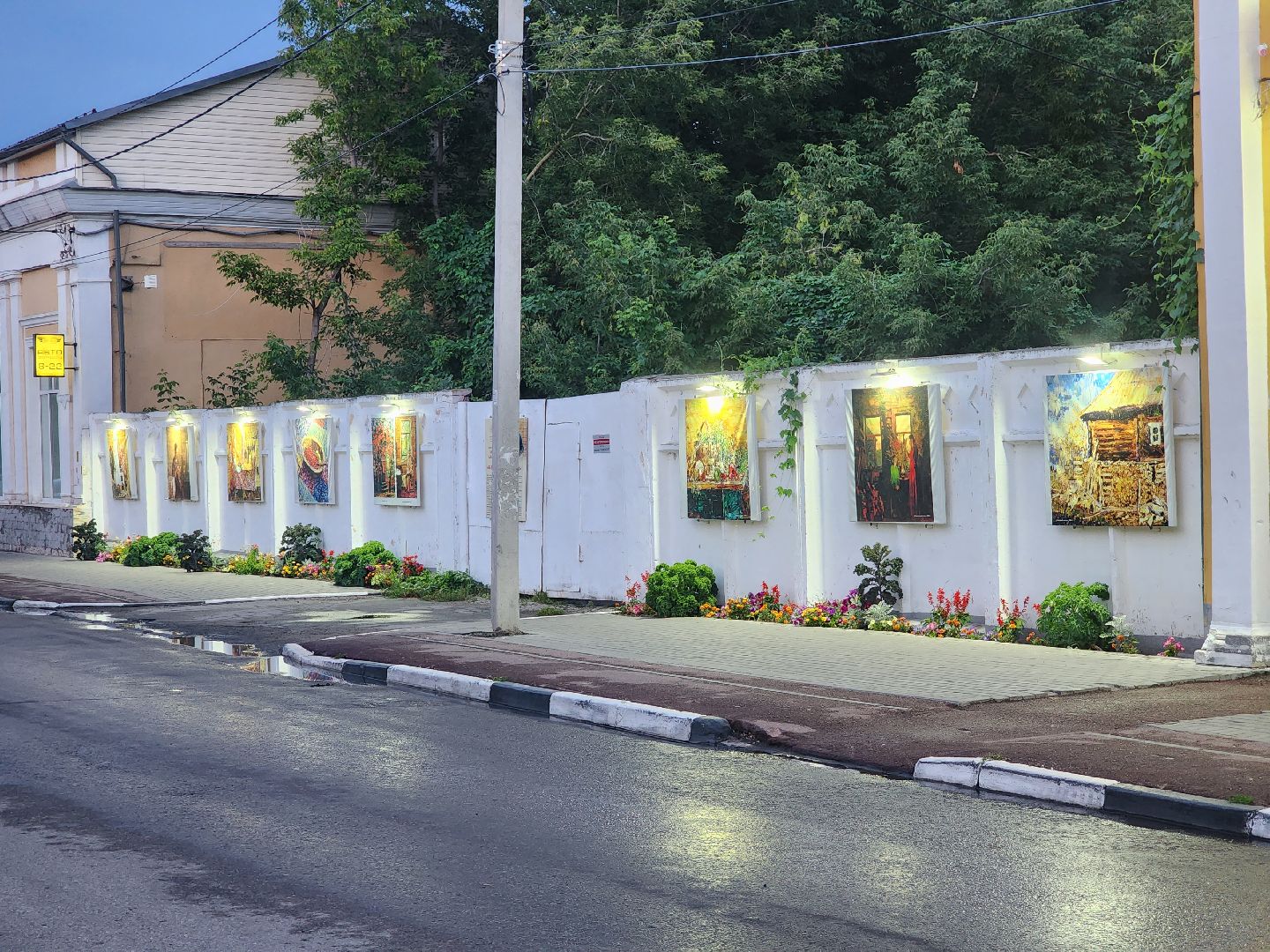 Коломна, культура, выставка под открытым небом,