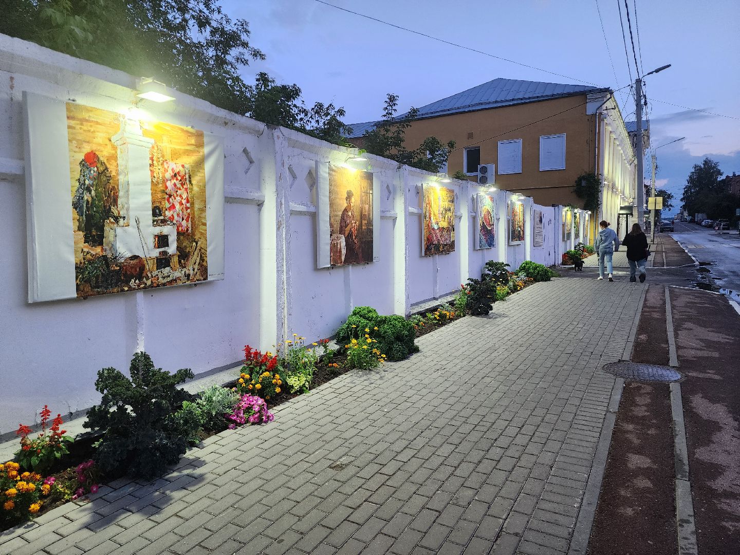 Коломна, культура, выставка под открытым небом,