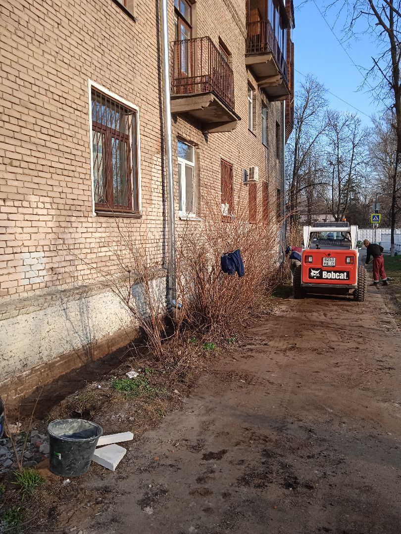 дом, отмостка, ремонт, перемены, Жуковский