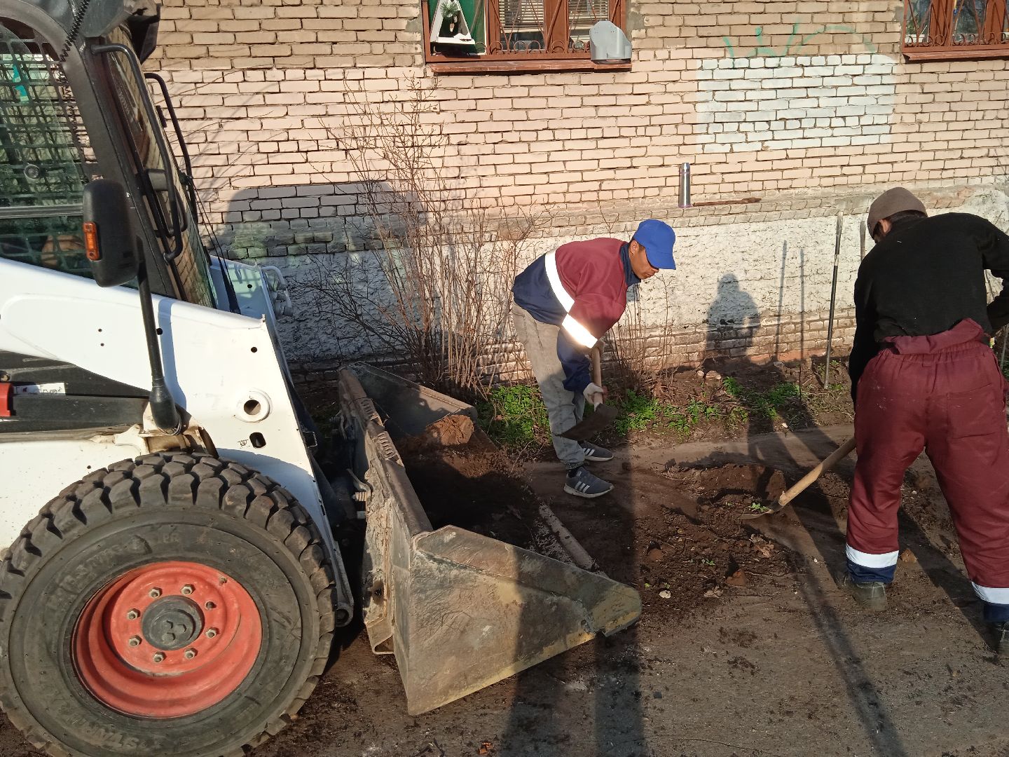 дом, отмостка, ремонт, перемены, Жуковский