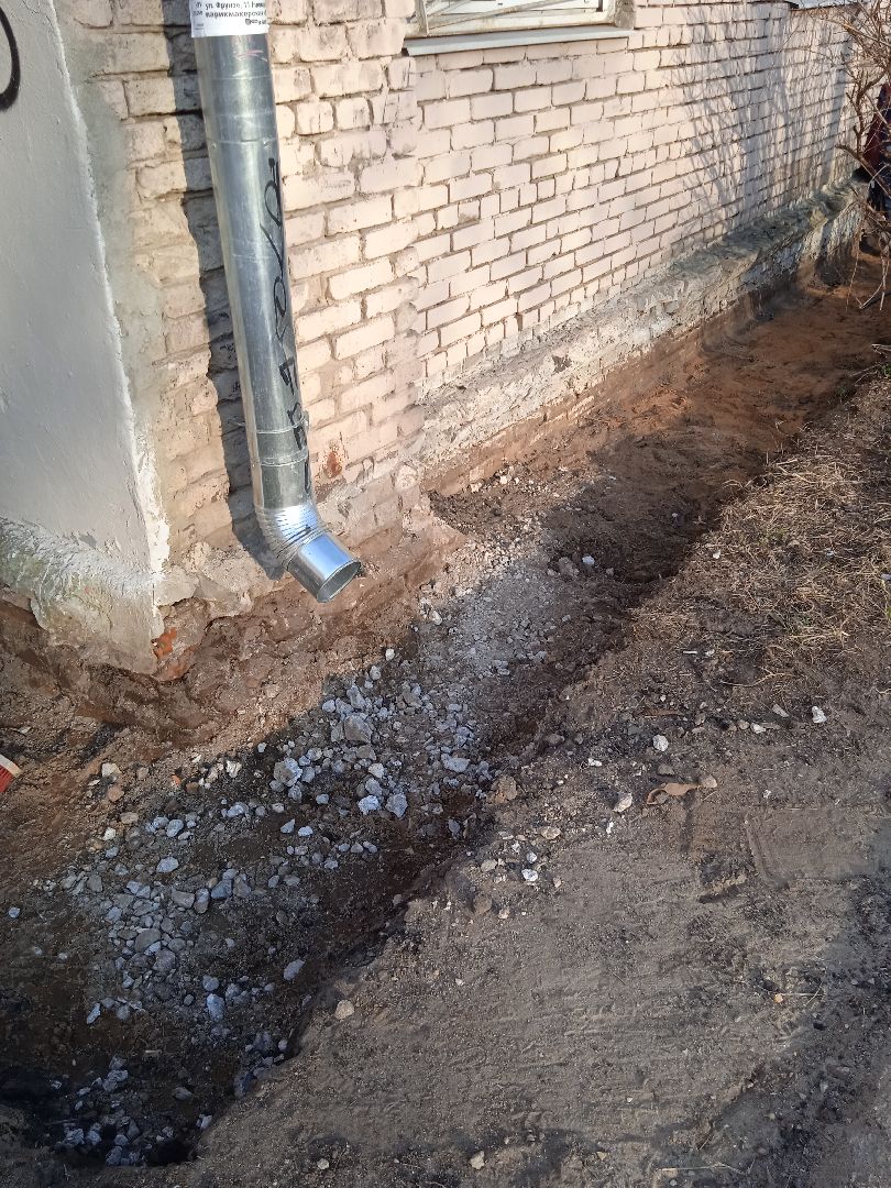 дом, отмостка, ремонт, перемены, Жуковский