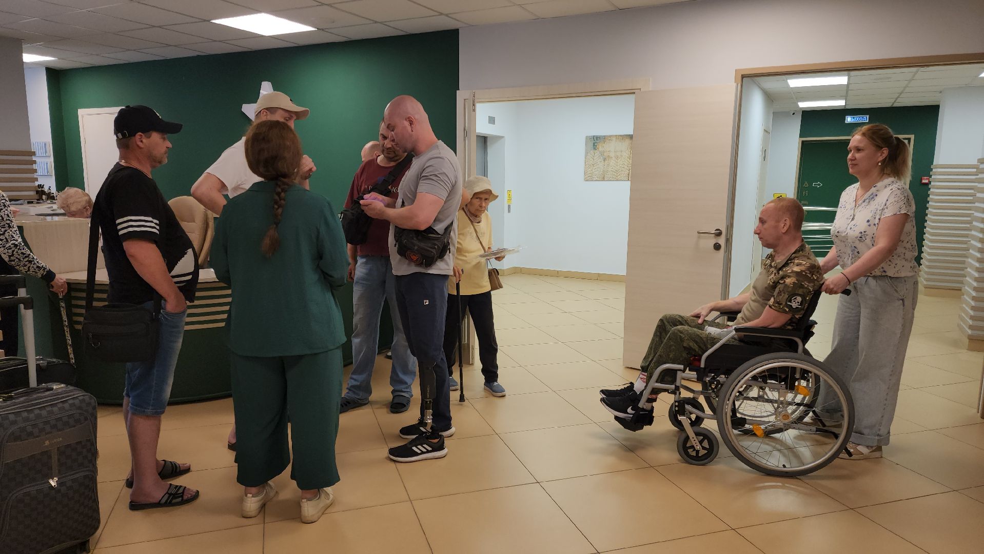 Ясенки, Подольск, сво, реабилитация участников сво,