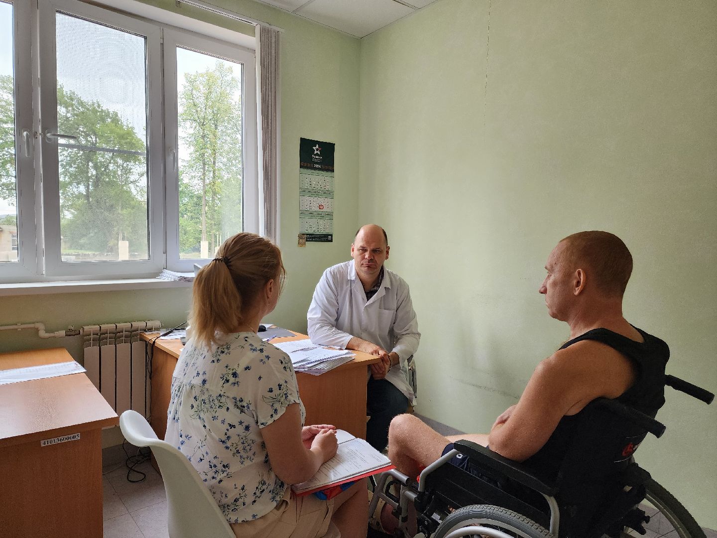 Ясенки, Подольск, сво, реабилитация участников сво,