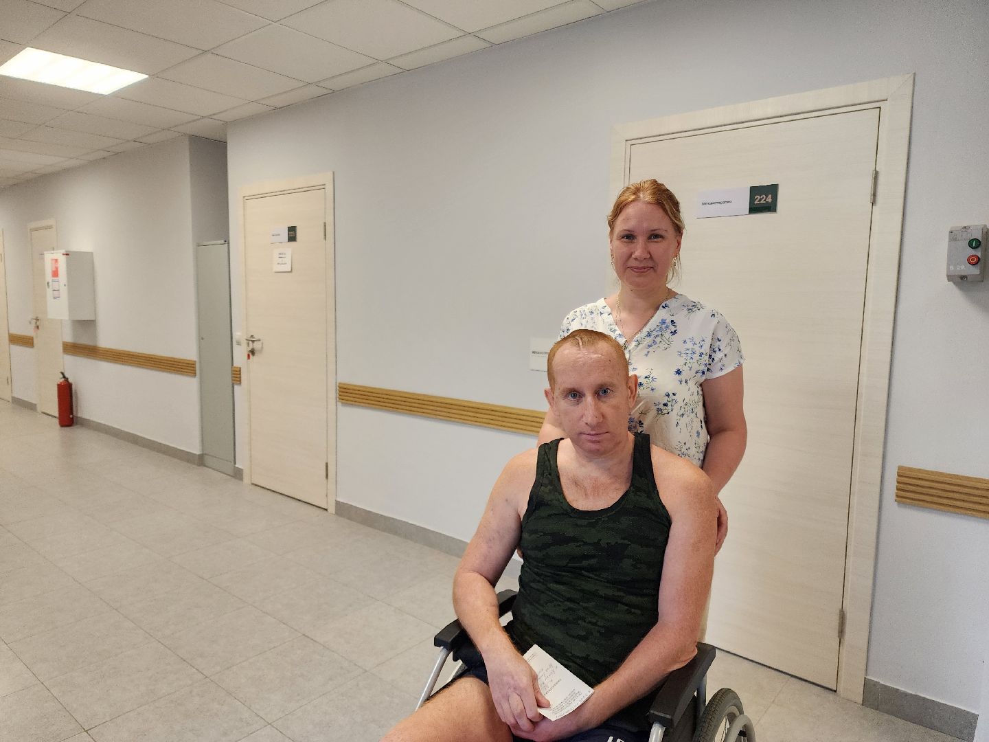 Ясенки, Подольск, сво, реабилитация участников сво,