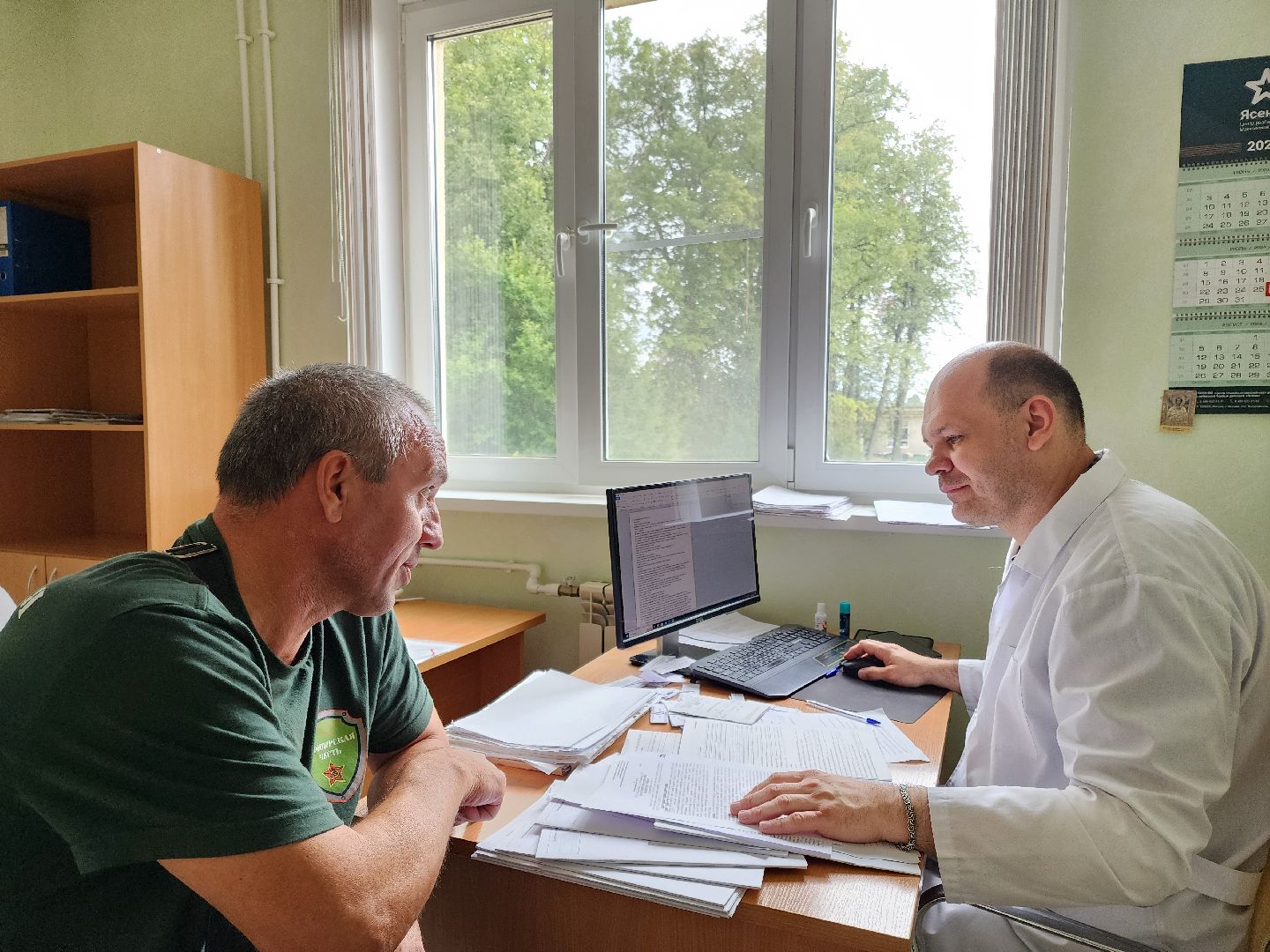 Ясенки, Подольск, сво, реабилитация участников сво,