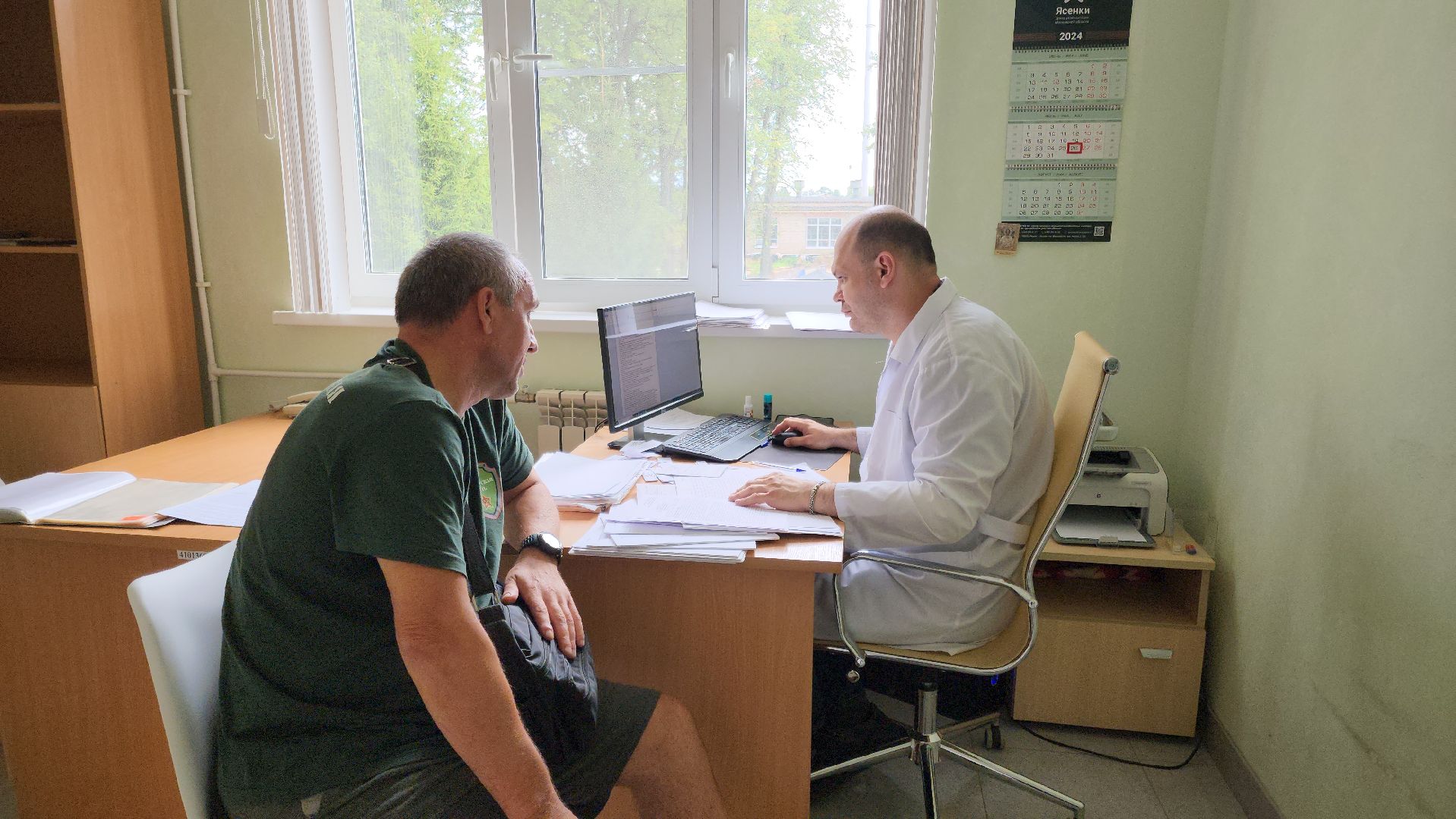 Ясенки, Подольск, сво, реабилитация участников сво,